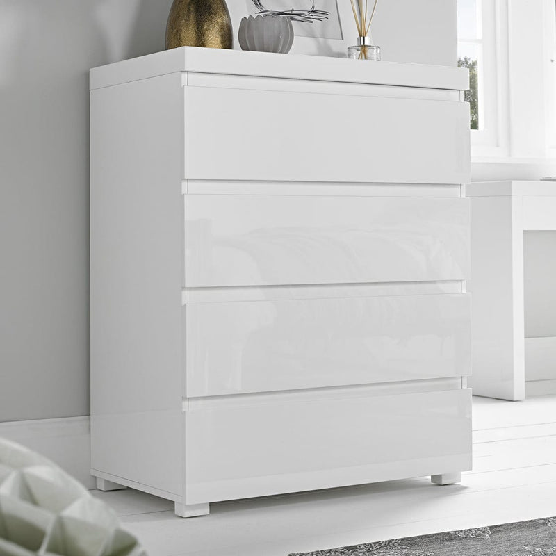 Puro White Chest Of Drawers