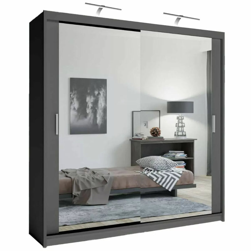 2 Door Sliding Wardrobe