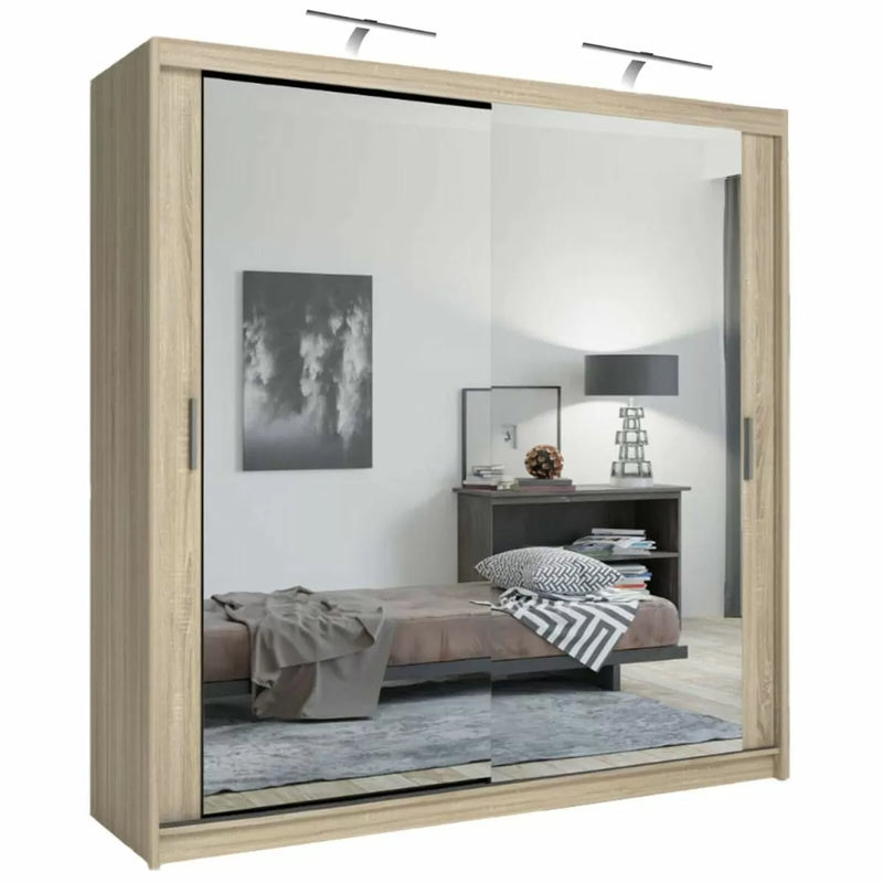 2 Door Sliding Wardrobe