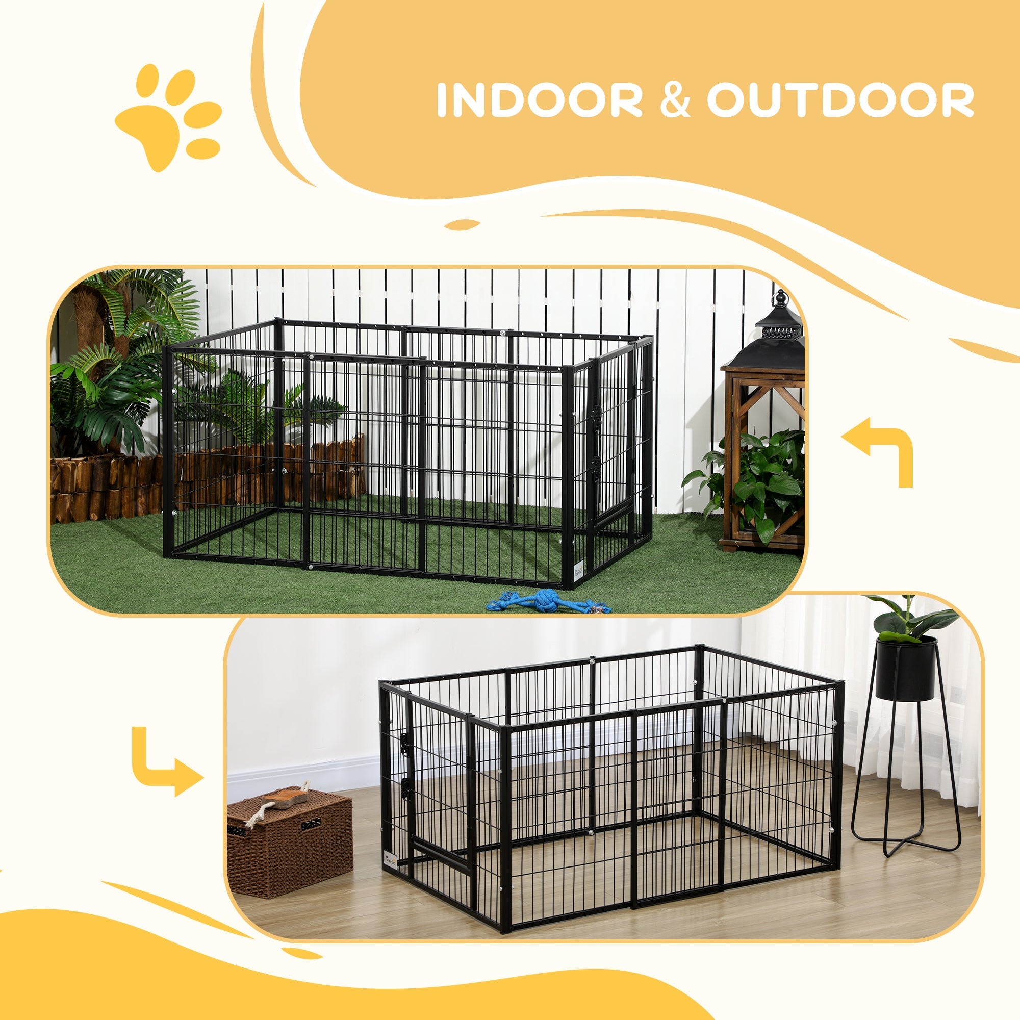 Indoor play yard for hot sale dogs