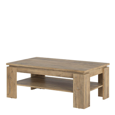 Rapallo - Rapallo Large coffee table in Chestnut and Matera Grey