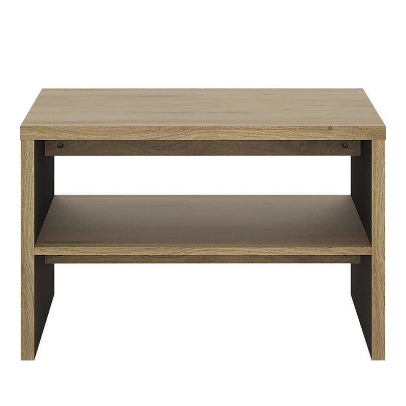 Shetland - Coffee table with shelf - Shetland Oak Finish