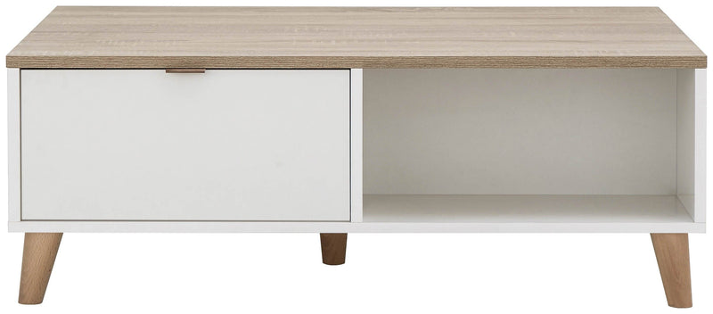 Alma Coffee Table White/Oak