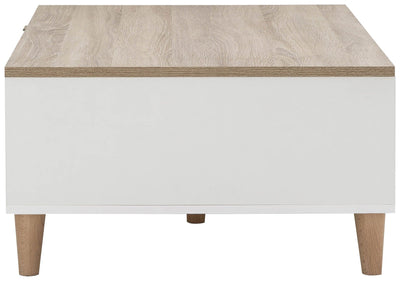 Alma Coffee Table White/Oak