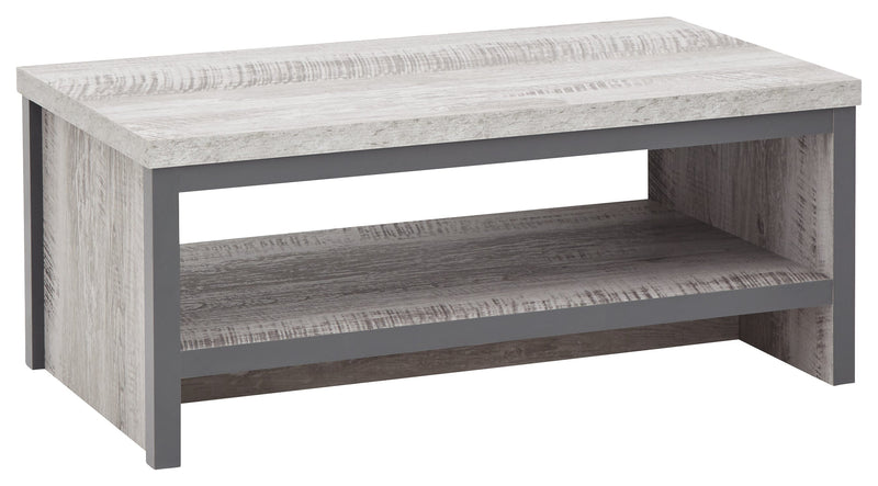 Boston Simple Coffee Table Grey