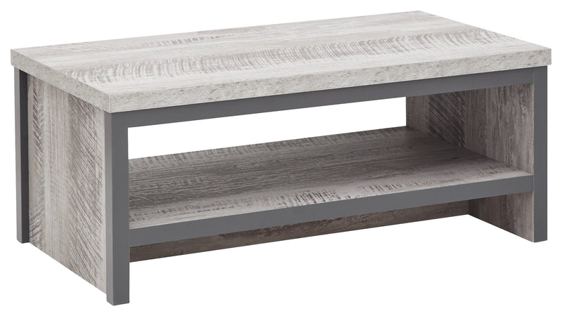 Boston Simple Coffee Table Grey