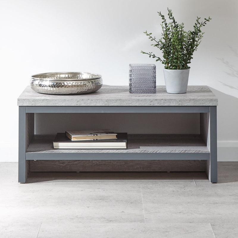 Boston Simple Coffee Table Grey