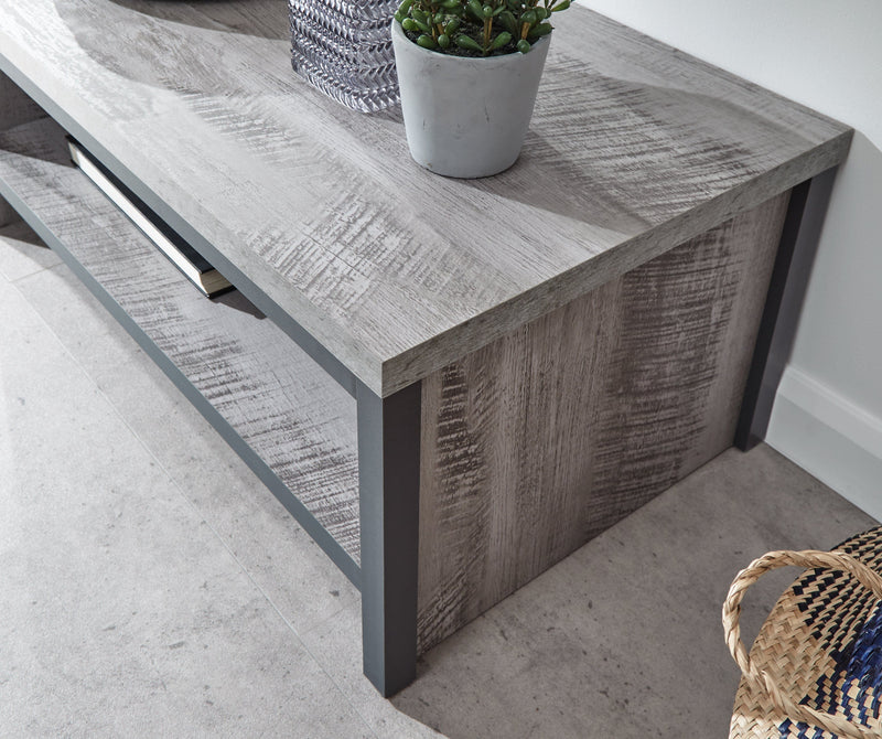 Boston Simple Coffee Table Grey