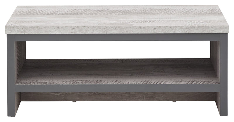 Boston Simple Coffee Table Grey