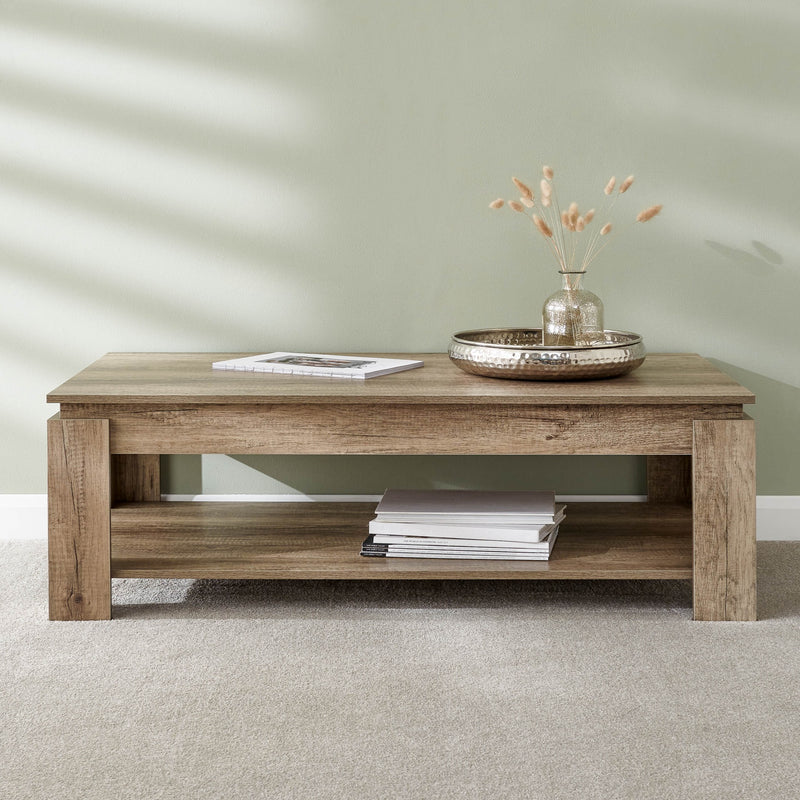 Canyon Oak Coffee Table