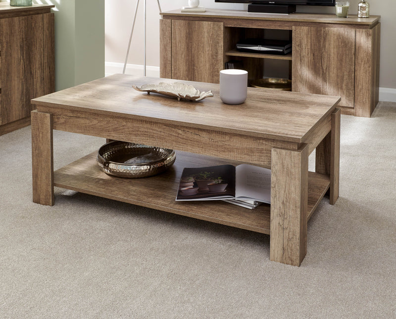 Canyon Oak Coffee Table