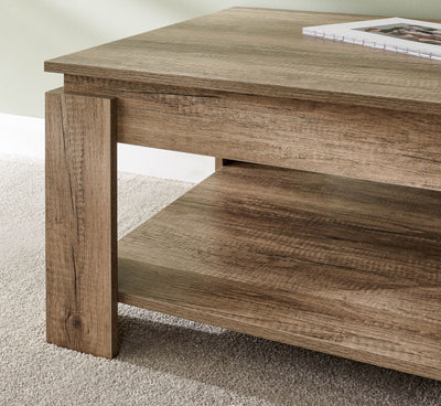 Canyon Oak Coffee Table