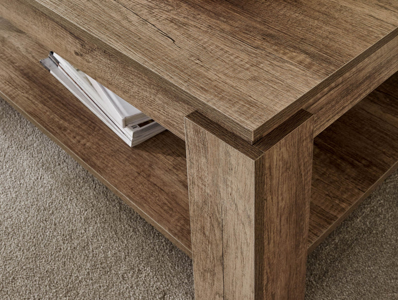 Canyon Oak Coffee Table