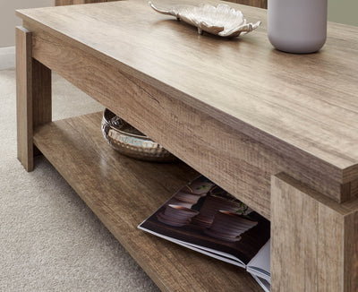 Canyon Oak Coffee Table