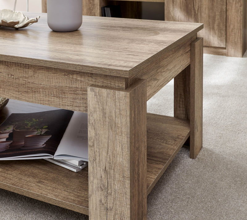 Canyon Oak Coffee Table