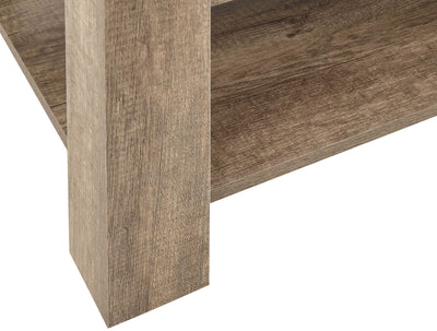 Canyon Oak Coffee Table