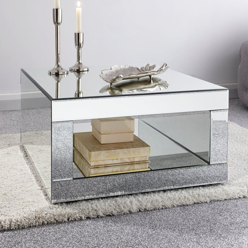 Capri Coffee Table Mirrored