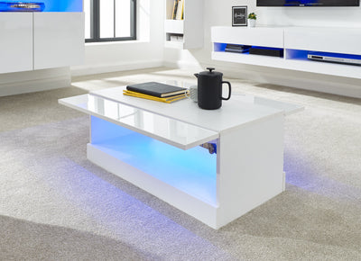 Galicia Coffee Table White