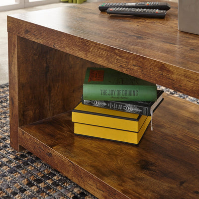 Jakarta Coffee Table With Shelf Mango