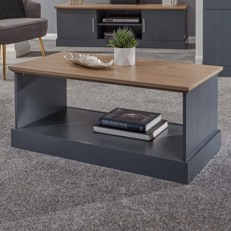 Kendal Coffee Table Slate Blue