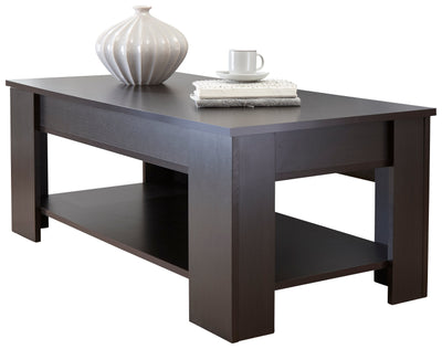 Lift Up Coffee Table Espresso