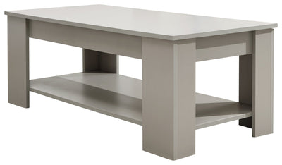 Lift Up Coffee Table Grey