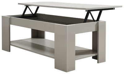 Lift Up Coffee Table Grey