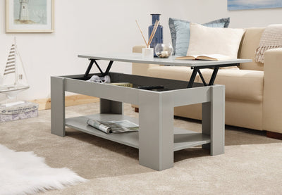 Lift Up Coffee Table Grey