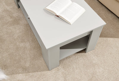 Lift Up Coffee Table Grey