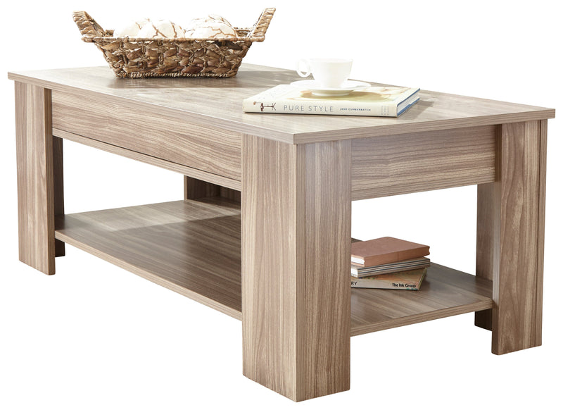 Lift Up Coffee Table Walnut