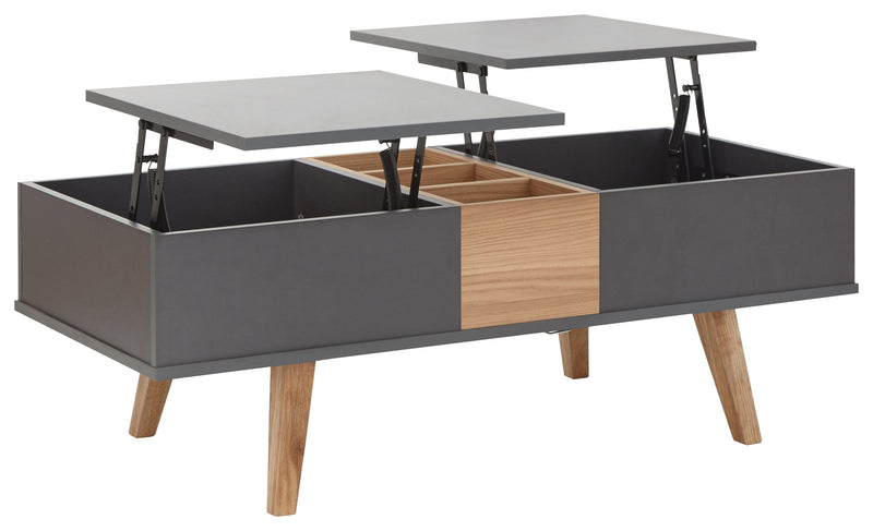 Modena Double Lifting Coffee Table