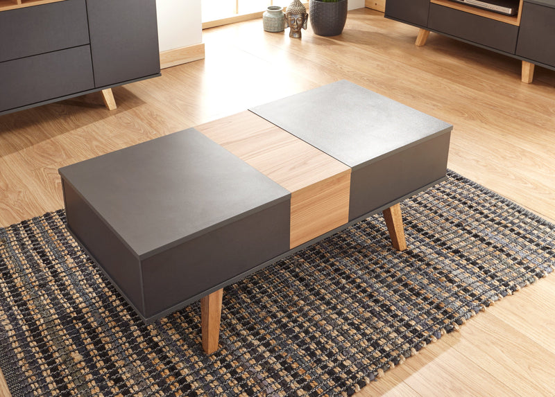 Modena Double Lifting Coffee Table