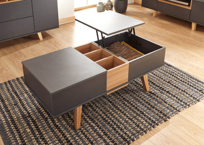 Modena Double Lifting Coffee Table