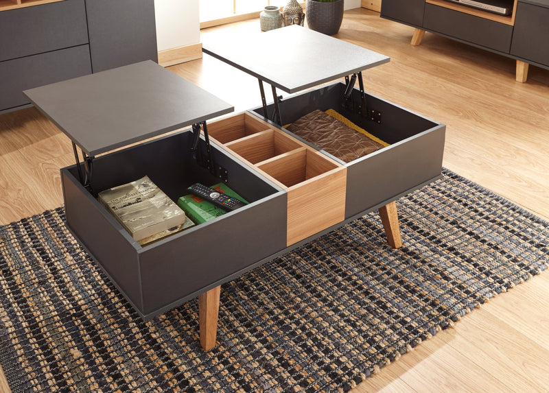 Modena Double Lifting Coffee Table