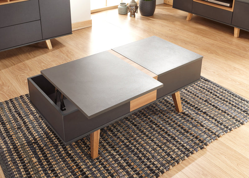 Modena Double Lifting Coffee Table