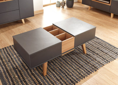 Modena Double Lifting Coffee Table