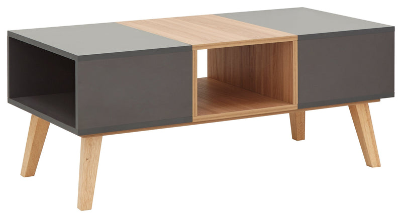 Modena Simple Coffee Table Grey