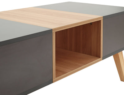 Modena Simple Coffee Table Grey