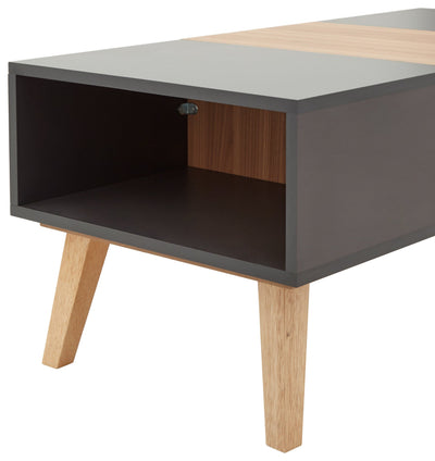 Modena Simple Coffee Table Grey