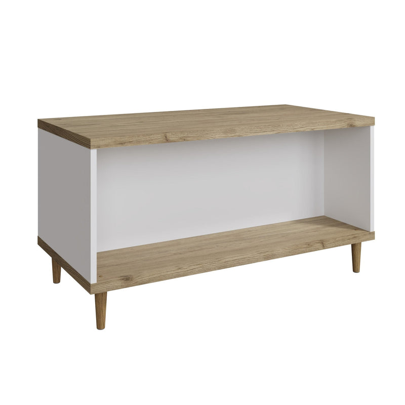 Presto Coffee Table Vienna Oak/White