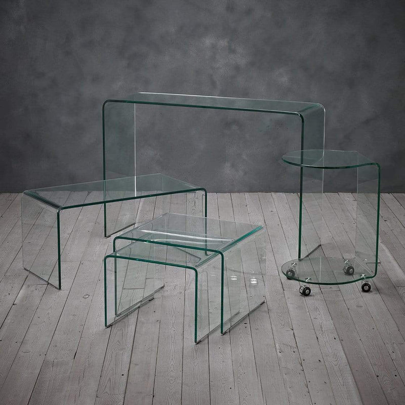 Azurro Coffee Table Glass