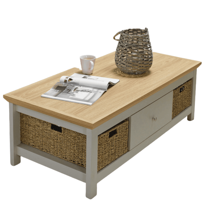 Cotswold Coffee Table Grey