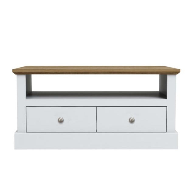 Devon Coffee Table White