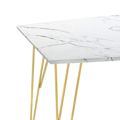 Fusion Coffee Table White Marble