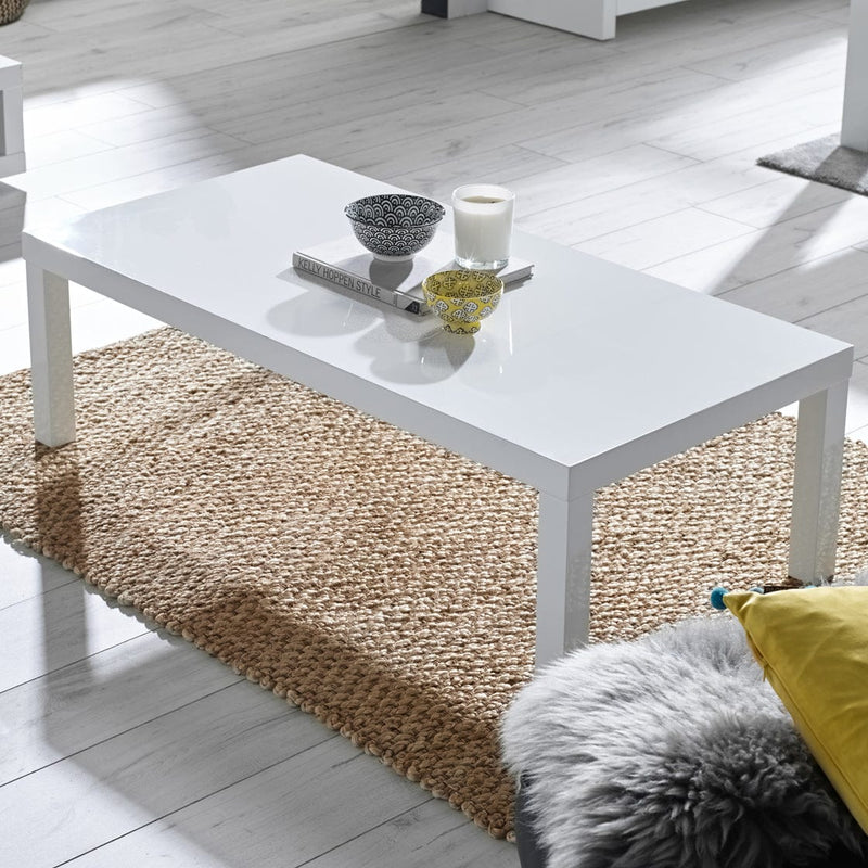 Puro Coffee Table White