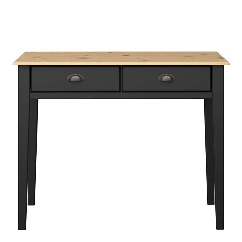 Nola Hall Table Black & Pine