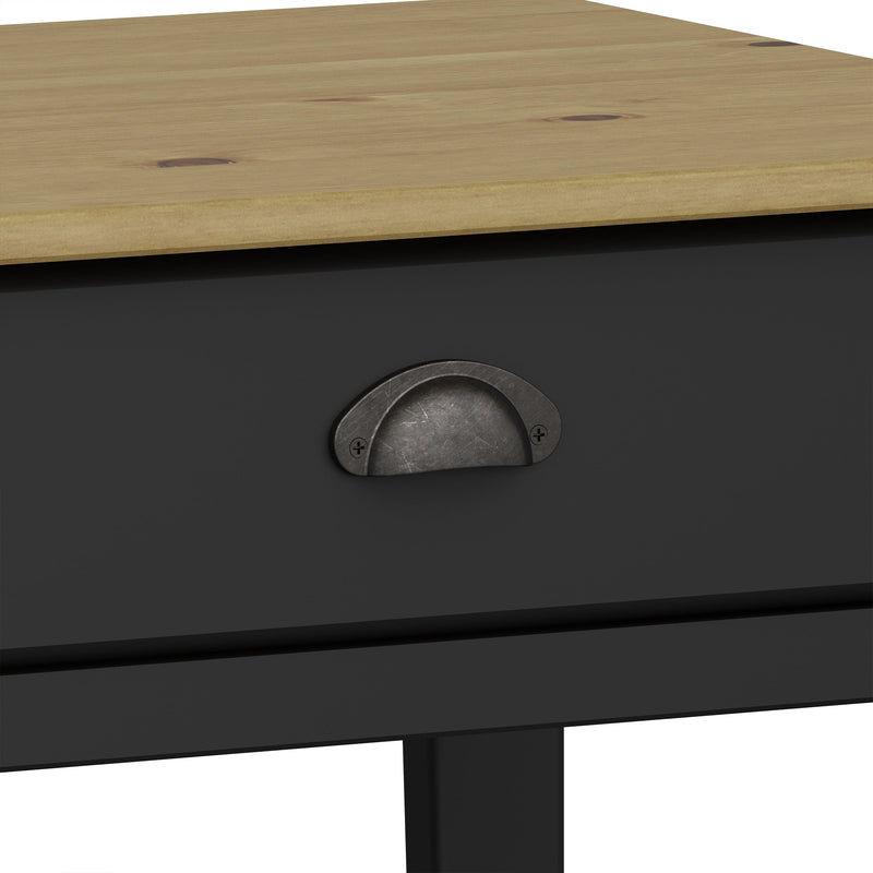 Nola Hall Table Black & Pine