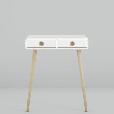 Softline Low Hall Table Off White