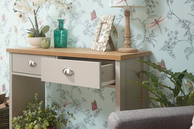 Lancaster Console Hall Table Grey