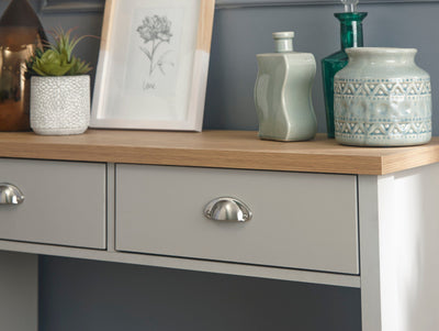 Lancaster Console Hall Table Grey